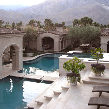 Palm Springs Family Retreat