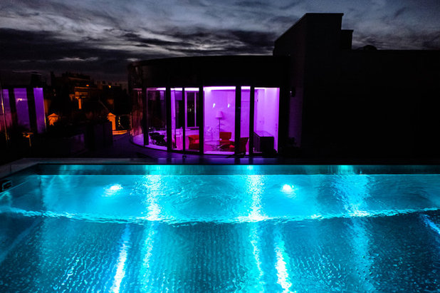 Modern  by Steel and Style - Piscines et Spas
