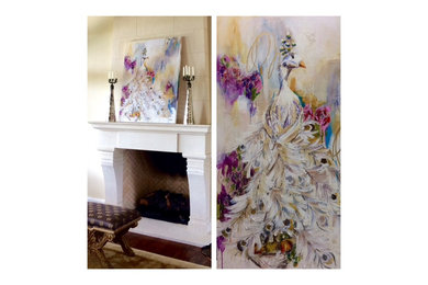 Interior Designer Vicki Mayhab - Living Room