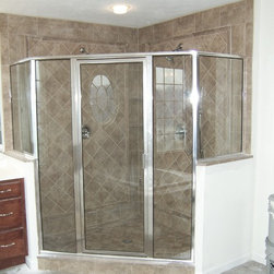 Fully Framed Shower Enclosures - Shower Doors