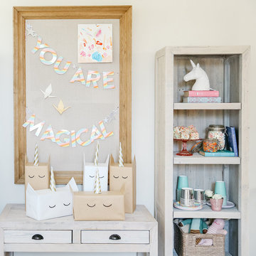 Whimsical Kids Activity Corner with Unicorn Accents Collection - Pillowfort