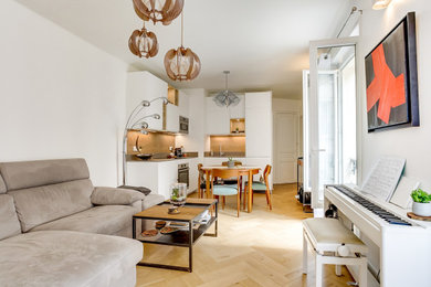 Chic Parisien: Un Appartement Transformé avec Panache