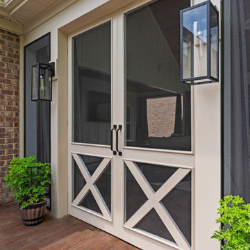 Franklin's Finest: Home Gym, Kitchen Remodel, and Screened Porch Addition