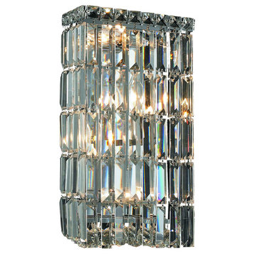 2032 Maxim Collection Wall Sconce, Royal Cut