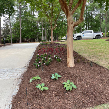 Spring and Summer Annuals Landscape Beds