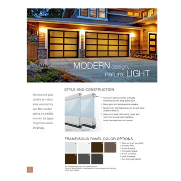 We are Clopay Authorized Dealers