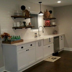 Sunco Tuscany Shaker - White - Kitchen Products