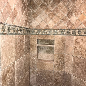 Master Bathroom Super Shower