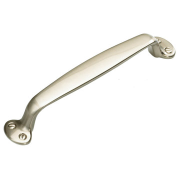 Schaub and Company 745 Country 6" Center to Center Solid Brass - Satin Nickel
