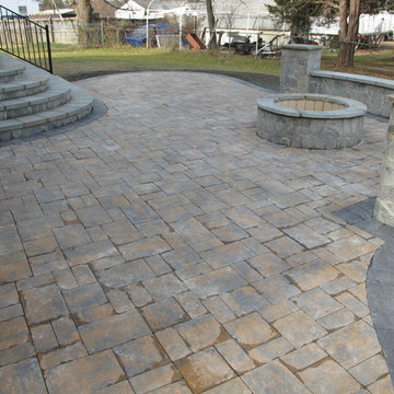 Elkridge Fire Pit and Patio Project