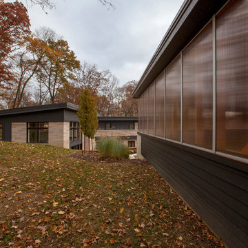 Vintage Modern Garage