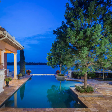 Mediterranean 9,000 square foot Street of Dreams Designer