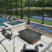 Sunken Fire pit