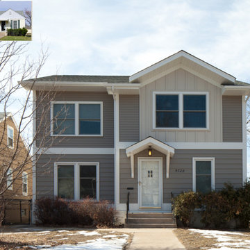 Before and After - Exteriors