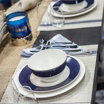 Beach Inspired Tablescape - Home + Garden Show 2019