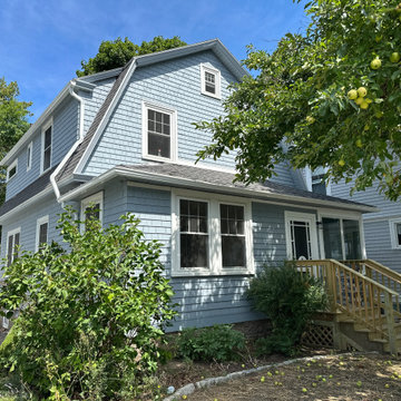AFTER - Restoration/Remodel of 1931 Bar Harbor House