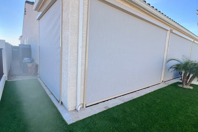 Example of a patio design in Phoenix