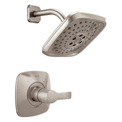 Delta Tesla&reg; 14 Series MC H2Okinetic Shower Only Trim - Showerheads And Body Sprays