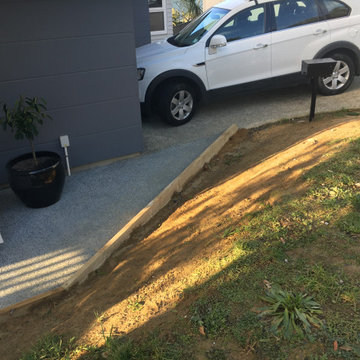 Creating An Ease Of Access To Front & Back Garden