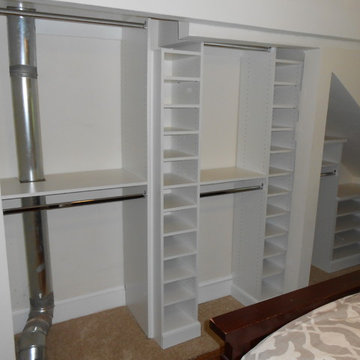 Reach-in Closet; Arlington, VA