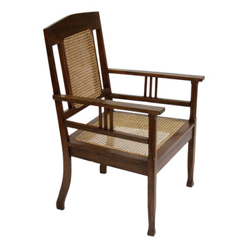 British Colonial chair