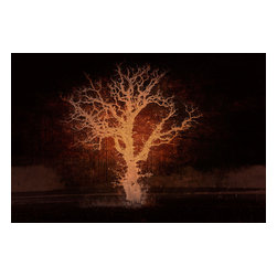 Franklin Arts - Modern Abstract Canvas Print, 72x48 - Prints And Posters