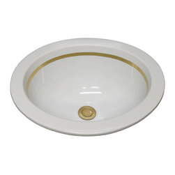 Precious Metals - Bathroom Sinks