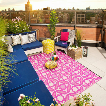 Outdoorteppiche