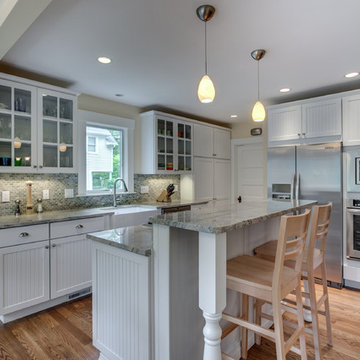 Wellesley Kitchen and Bath Renovation