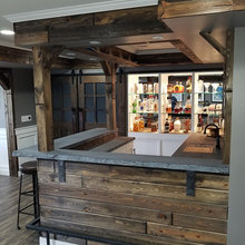 basement bar