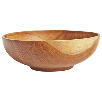 Kali Teak Wood Bowl