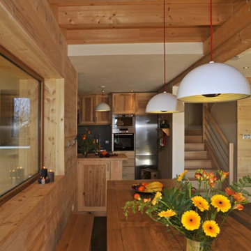 Maison ossature bois sur Villard Reculas