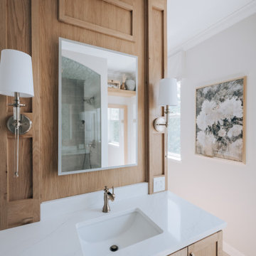 Luxury Steam Shower Bathroom Renovation