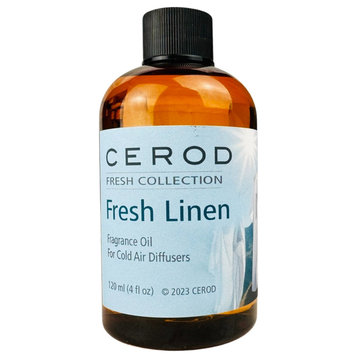 CEROD Fresh Collection - Fresh Linen Fragrance Oil for Cold Air Diffuser 4oz