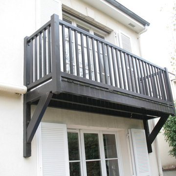 Remplacement de balcon