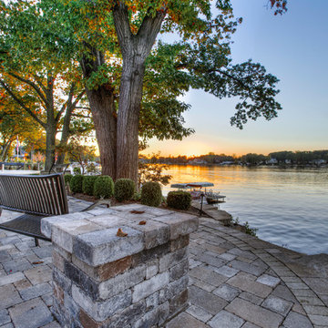 Gorgeous Rosetta Seawall and lakefront in Fenton, MI