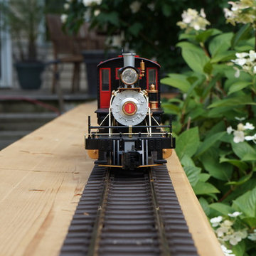 Backyard Railroad