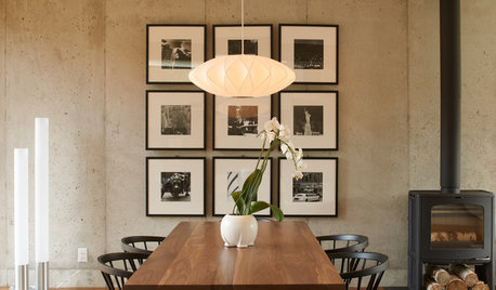 How to Design a Family Photo Wall