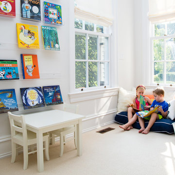 Smart Playroom in Greenwich, CT.