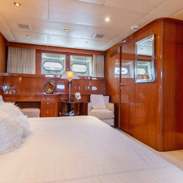 Yacht Staging WPB Boat Show