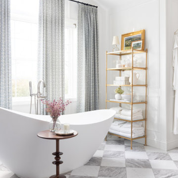 Bluemonth Bathroom Project