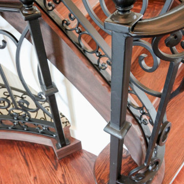 Project #76 | Traditional Curve in French Provincial Style Home