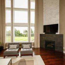 fireplace