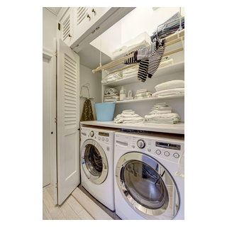 Brooklyn Heights Duplex - Laundry Room - New York - by Ben Herzog