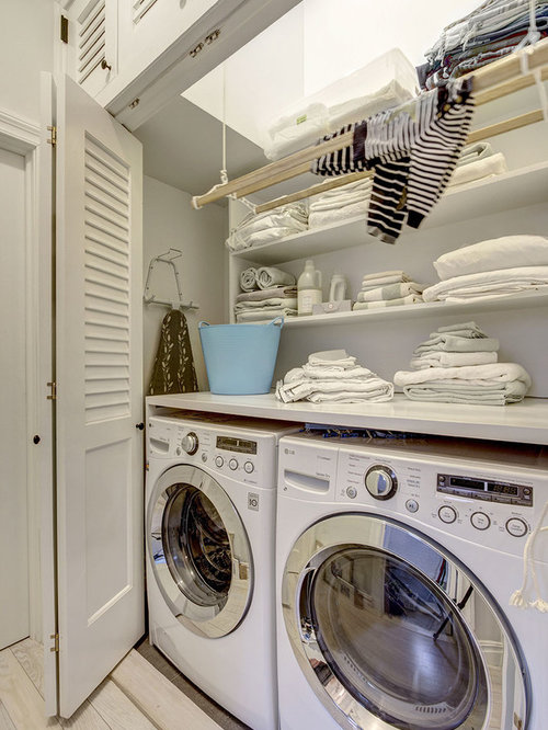 Small Galley Laundry Room Design Ideas, Renovations & Photos