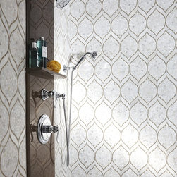 Tangent Zephyr Calacata - Wall And Floor Tile