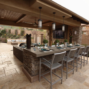 Solid Patio Cover - California Room