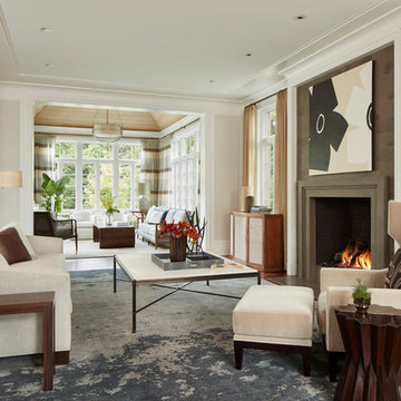 Classic French Provincial Hinsdale Home