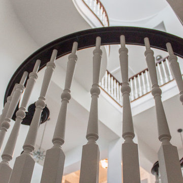Project #25 | Stunning Circular Stairs