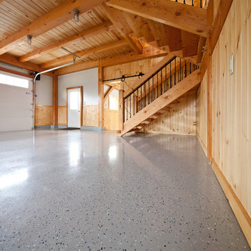 Epoxy Antique Garage